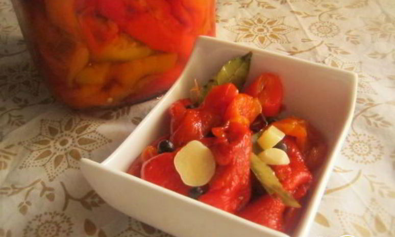 Рецепт маринованных перцев