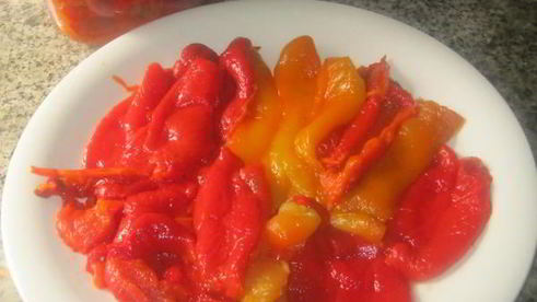 маринованные перцы