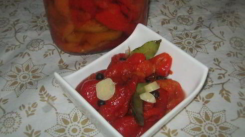 маринованные перцы
