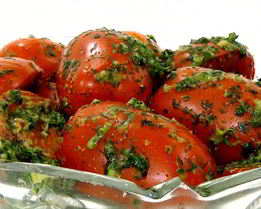 Маринованные помидоры за 12 часов