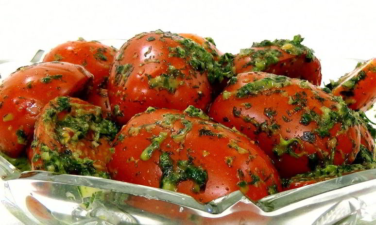 Рецепт маринованных помидоров за 12 часов