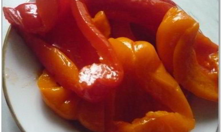 Рецепт маринованных сладких перцев