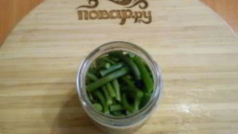 маринованные стрелки на зиму