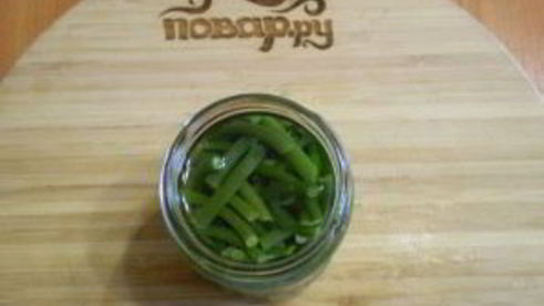 маринованные стрелки на зиму