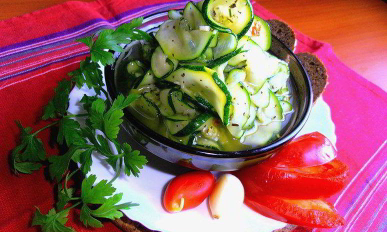 Рецепт маринованных цукини