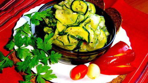маринованные цукини