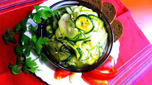 маринованные цукини