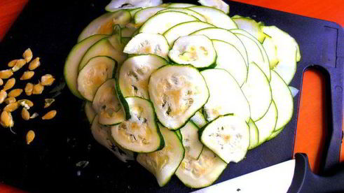 маринованные цукини