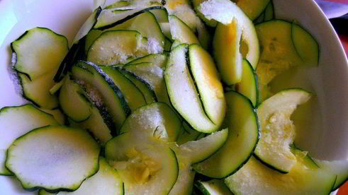 маринованные цукини