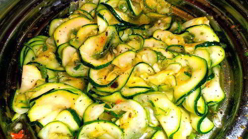 маринованные цукини