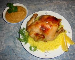 Маринованные цыплята по-венски