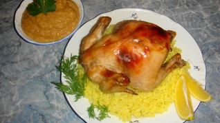 Маринованные цыплята по-венски