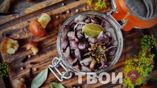 Маслята маринованные