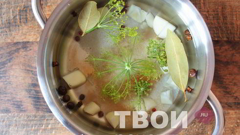 маслята маринованные