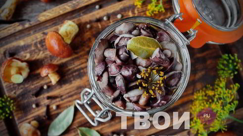 маслята маринованные