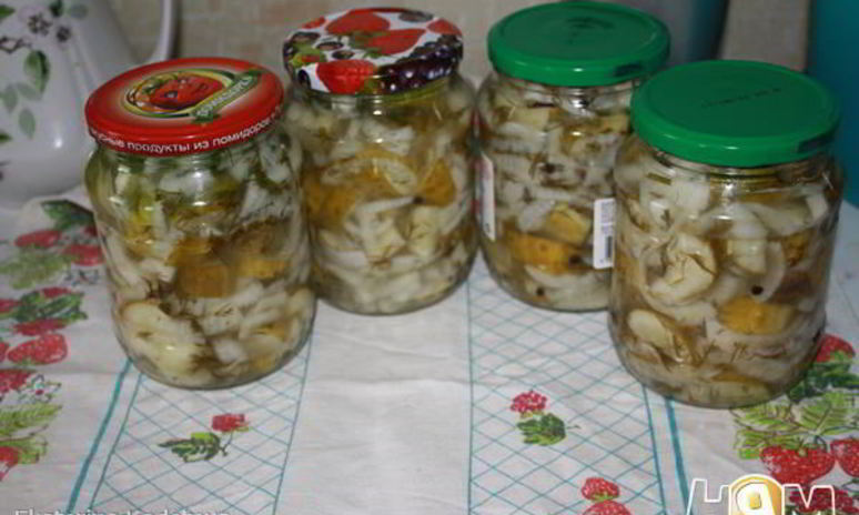 Рецепт огурчиков маринованных