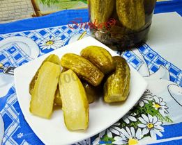 Огурцы маринованные без уксуса с лимонной кислотой на зиму