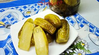 Огурцы маринованные без уксуса с лимонной кислотой на зиму