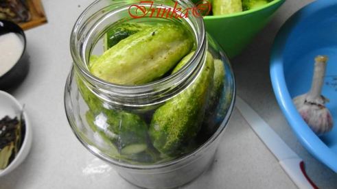 огурцы маринованные без уксуса с лимонной кислотой на зиму