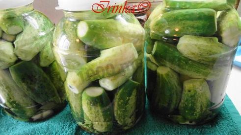 огурцы маринованные без уксуса с лимонной кислотой на зиму