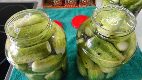 огурцы маринованные без уксуса с лимонной кислотой на зиму