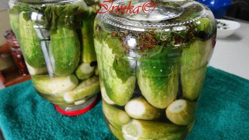 огурцы маринованные без уксуса с лимонной кислотой на зиму