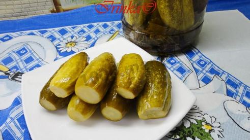 огурцы маринованные без уксуса с лимонной кислотой на зиму