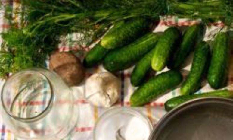 Рецепт огурцов маринованных классических