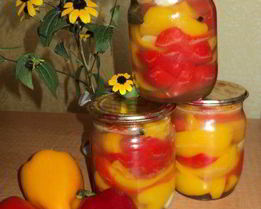 Перец маринованный с медом