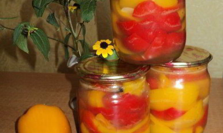 Рецепт перца маринованного с медом