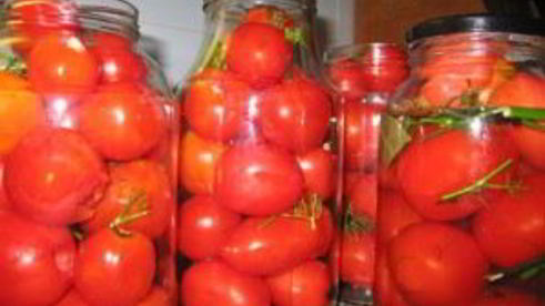 помидоры маринованные с чесноком