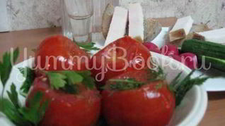 Помидоры маринованные