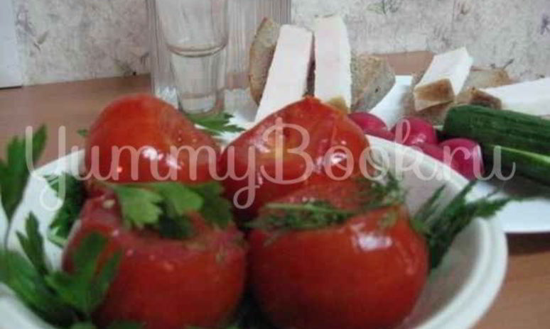 Рецепт помидоров маринованных