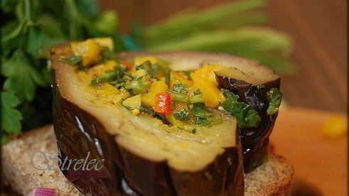 пряные маринованные баклажаны