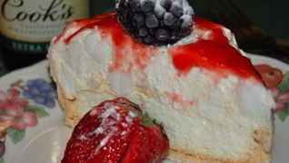 Меренга Ягоды на облаке