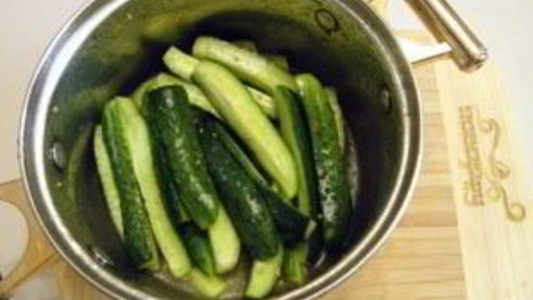 огурчики с горчицей на зиму