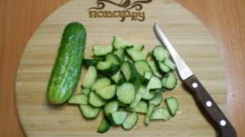 огурчики с луком на зиму