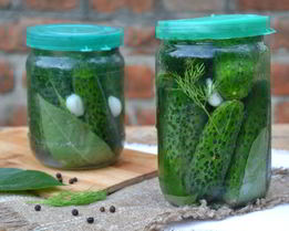 Огурцы на зиму без закатки