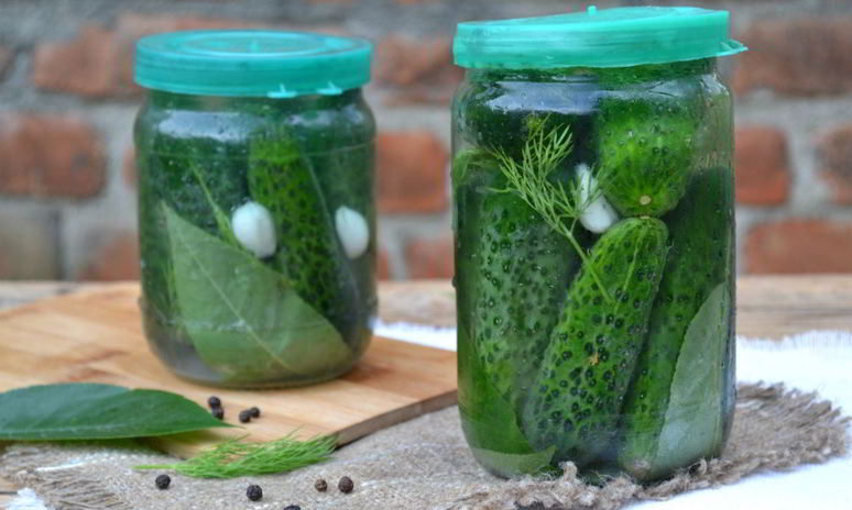 Рецепт огурцов на зиму без закатки