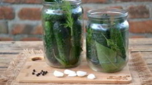 огурцы на зиму без закатки