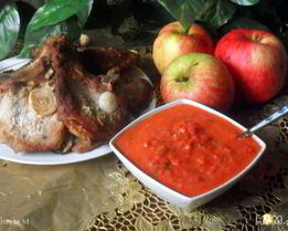 Острая приправа к мясу