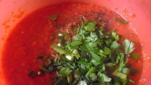 острая приправа к мясу