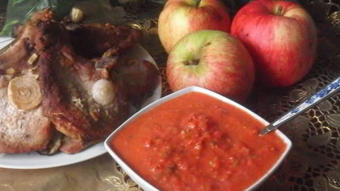 острая приправа к мясу