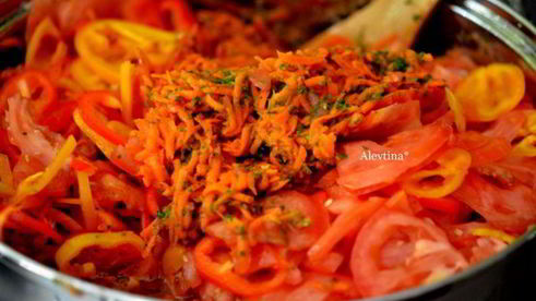 овощная заготовка