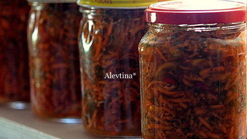 овощная заготовка