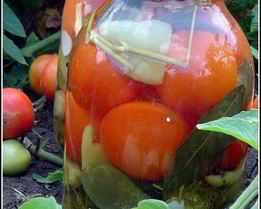 Овощное ассорти на зиму