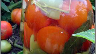 Овощное ассорти на зиму