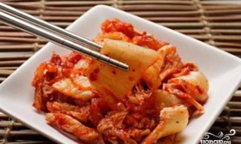 Рецепт пекинской капусты на зиму