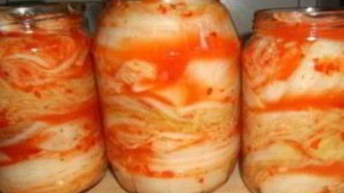 пекинская капуста на зиму