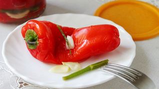 Перец болгарский квашеный на зиму